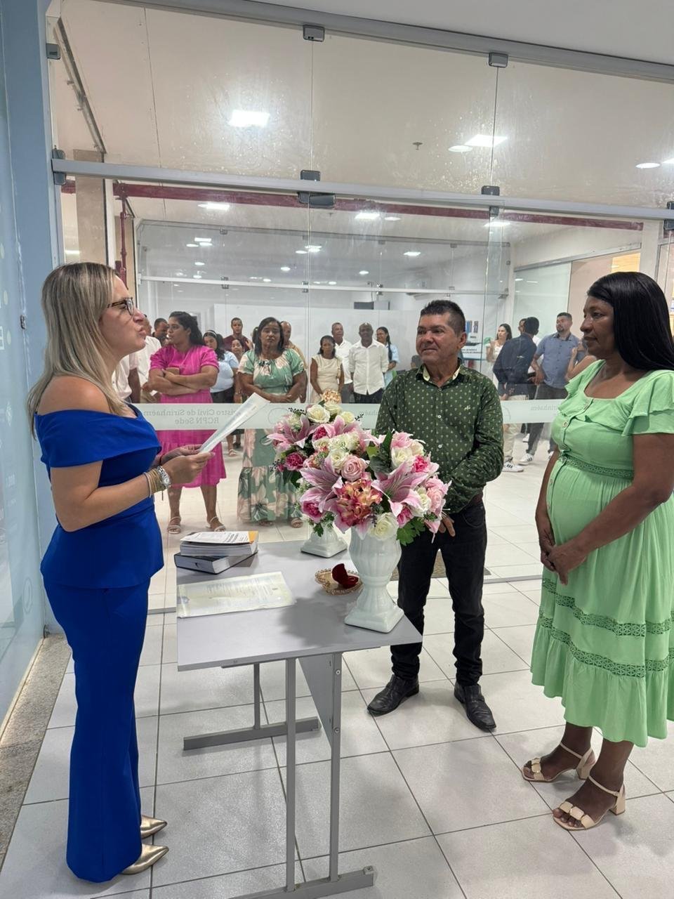 Foto do Cartório